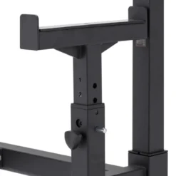 Chandelles rack de musculation avec capacité de charge 300 kg - Hauteur réglable