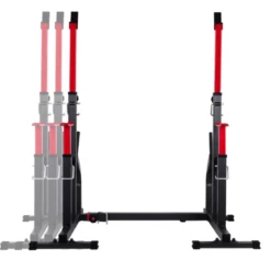 Chandelles rack multi-usages semi professionnel 350 kg