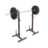 Chandelles repose barre renforcée réglable 300 kg réglable sur 7 niveaux