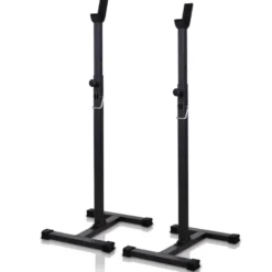 Chandelles repose barre réglable charge 250 kg