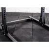 Chandelles repose-barres de musculation Mighty Kingsbox - Capacité de charge 300 kg