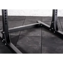 Chandelles repose-barres de musculation Mighty Kingsbox - Capacité de charge 300 kg