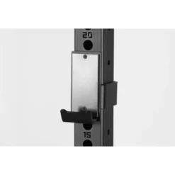 Chandelles repose-barres de musculation Mighty Kingsbox - Capacité de charge 300 kg