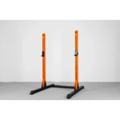 Chandelles repose-barres de musculation Mighty Kingsbox - Capacité de charge 300 kg