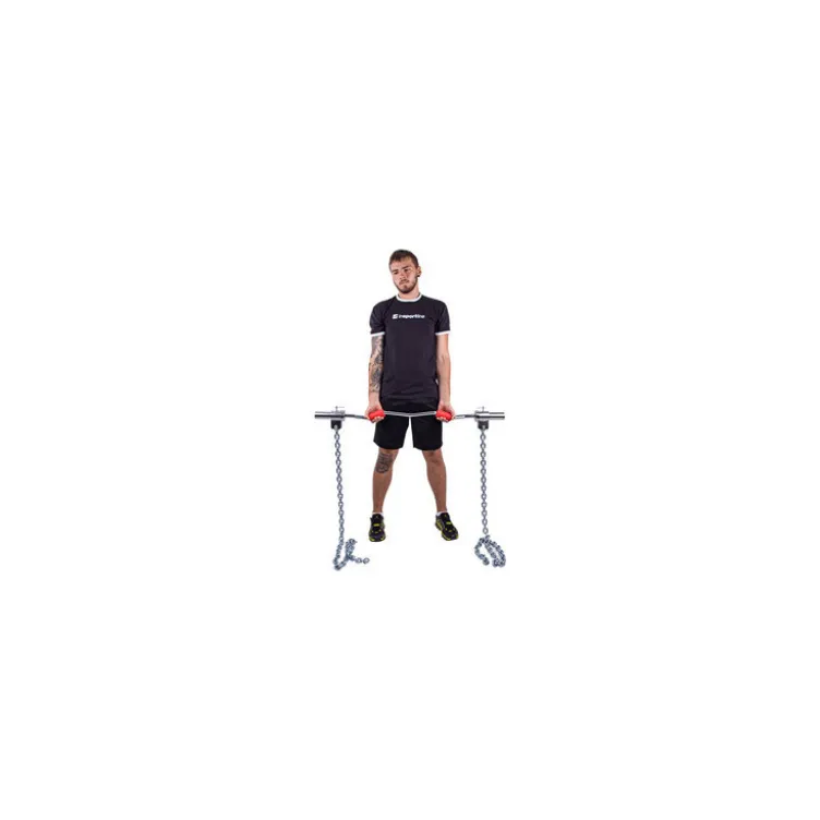Chaîne lestée de poids pour entraînement à la barre libre - de 20 à 30 kg