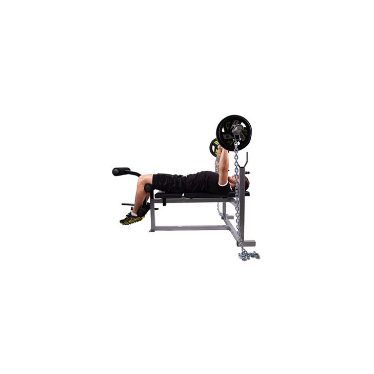 Chaîne lestée de poids pour entraînement à la barre libre - de 20 à 30 kg