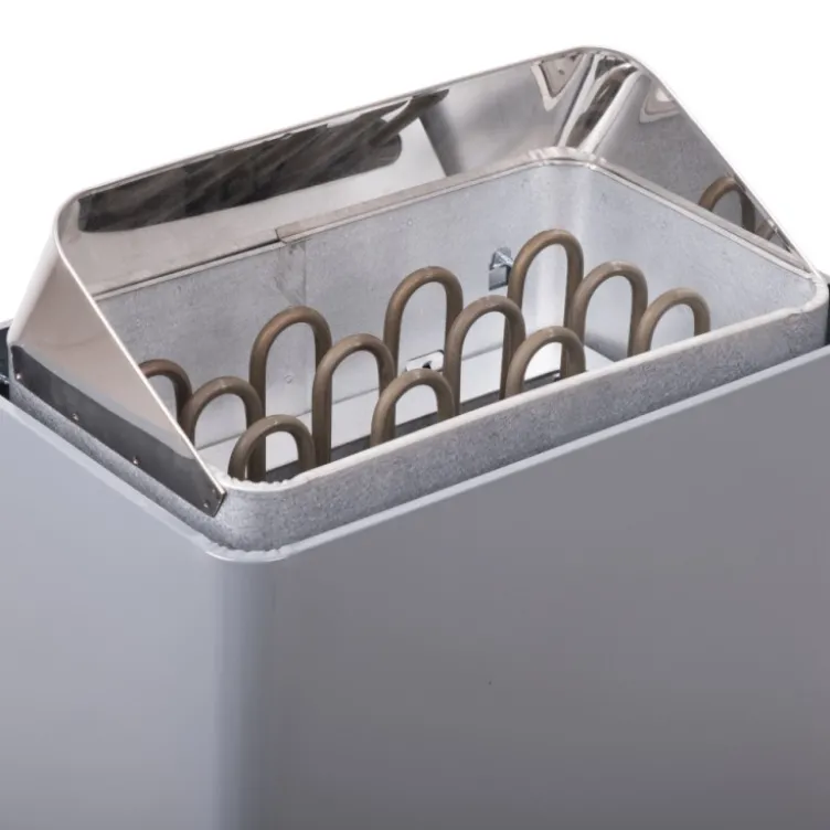 Chauffage électrique pour sauna 6 kW à capacité de 10 à 15 pierres - Température de 15° à 90°C