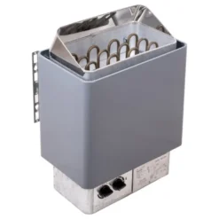 Chauffage électrique pour sauna 6 kW à capacité de 10 à 15 pierres - Température de 15° à 90°C