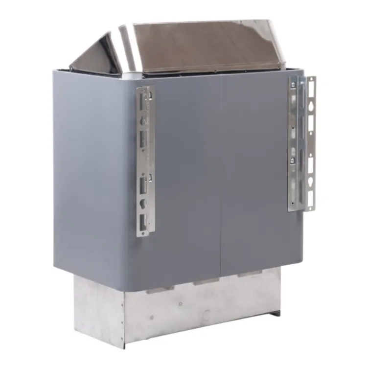 Chauffage électrique pour sauna 6 kW à capacité de 10 à 15 pierres - Température de 15° à 90°C
