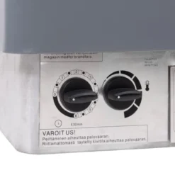 Chauffage électrique pour sauna 6 kW à capacité de 10 à 15 pierres - Température de 15° à 90°C