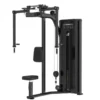 Chest fly combo reverse fly machine à charge guidée 125 kg BSRX-S7 Titanium Strength Black Series RX pour pectoraux et deltoïdes