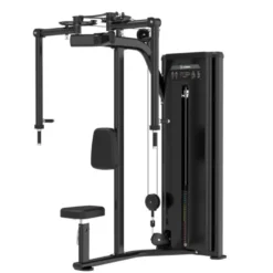 Chest fly combo reverse fly machine à charge guidée 125 kg BSRX-S7 Titanium Strength Black Series RX pour pectoraux et deltoïdes