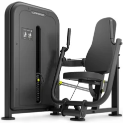 Chest press à charge guidée 90 Kg pour salles de sport professionnelles
