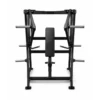 Chest Press Iso-Latéral Professionnelle à Prise Large pour Pectoraux
