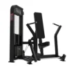Chest press machine à charge guidée 80 kg pour renforcement musculaire - Appareil PRO Titanium Strength élite séries EL-S11