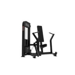 Chest press machine à charge guidée 80 kg pour renforcement musculaire - Appareil PRO Titanium Strength élite séries EL-S11