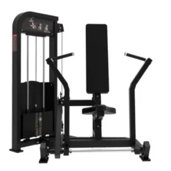 Chest press machine à charge guidée 80 kg pour renforcement musculaire - Appareil PRO Titanium Strength élite séries EL-S11