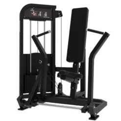 Chest press machine à charge guidée 80 kg pour renforcement musculaire - Appareil PRO Titanium Strength élite séries EL-S11