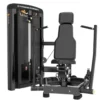 Chest press professionnelle Genesis Titanium Strength GS-S11 pour l'entraînement des pectoraux avec colonne de poids de 100 kg