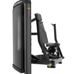 Chest press professionnelle Genesis Titanium Strength GS-S11 pour l'entraînement des pectoraux avec colonne de poids de 100 kg