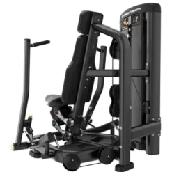 Chest press professionnelle Genesis Titanium Strength GS-S11 pour l'entraînement des pectoraux avec colonne de poids de 100 kg