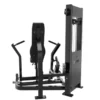Chest Press Titanium Strength ELRX-S11 à charge guidée Elite Series RX avec colonne de poids de 142 kg et poulies en aluminium