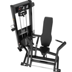 Chest Press Titanium Strength ELRX-S11 à charge guidée Elite Series RX avec colonne de poids de 142 kg et poulies en aluminium