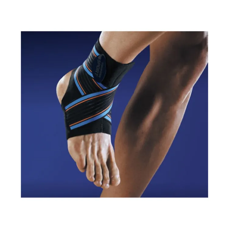 Chevillère de maintien en Néoprène avec attaches velcro - Soutien professionnel de l'articulation