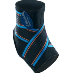 Chevillère de maintien en Néoprène avec attaches velcro - Soutien professionnel de l'articulation