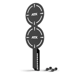 Cible de crosstraining double ATX pour lancer de balle - Diamètre 305 mm
