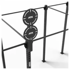 Cible de crosstraining double ATX pour lancer de balle - Diamètre 305 mm