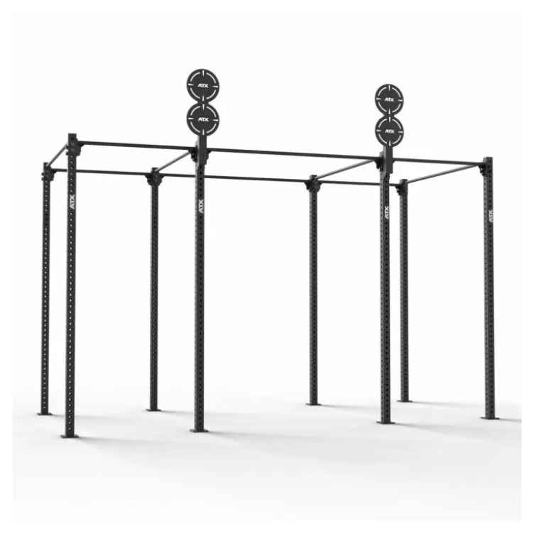 Cible de crosstraining double ATX pour lancer de balle - Diamètre 305 mm