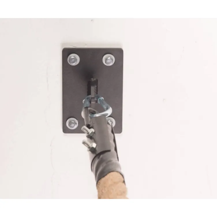 Cintre de plafond en acier pour corde d'escalade de Cross-fit et Hyrox- Kingsbox
