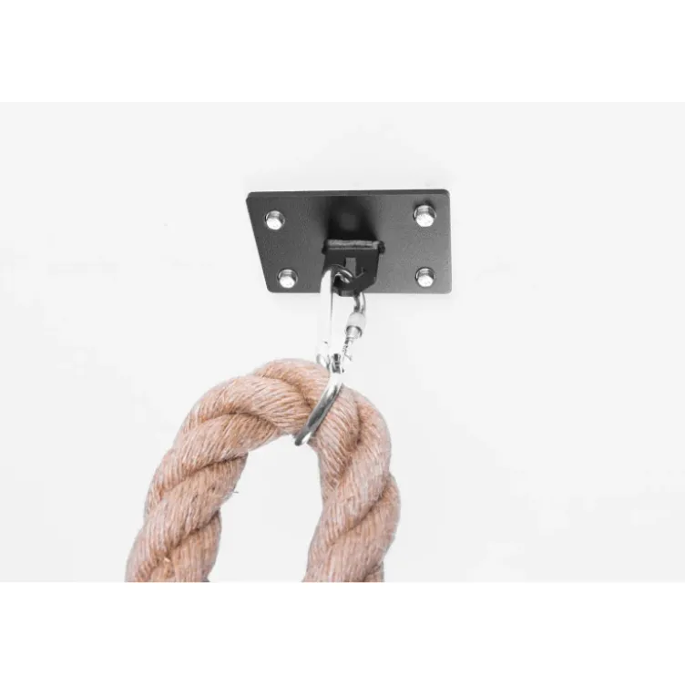 Cintre de plafond en acier pour corde d'escalade de Cross-fit et Hyrox- Kingsbox
