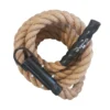 Climber rope haute résistance de 5 mètres pour l'Hyrox et le crossfit - Diamètre 38 mm