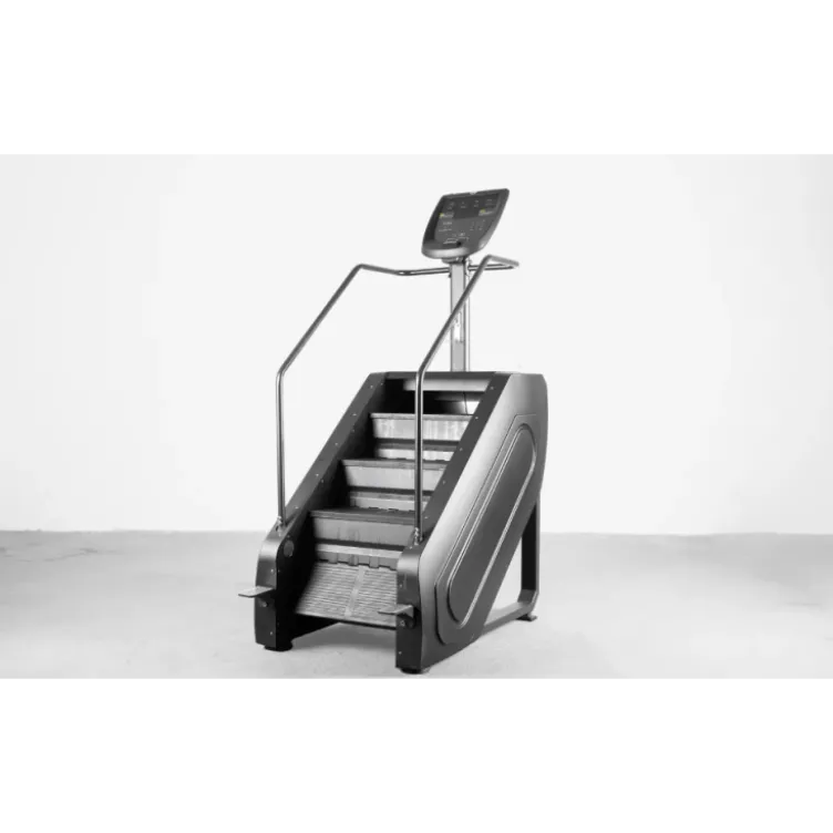 Climber Step - Escalier professionnel pour salle de sport commerciale avec écran d'affichage