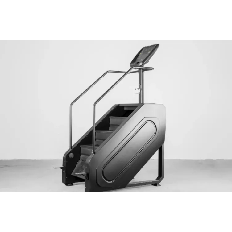 Climber Step - Escalier professionnel pour salle de sport commerciale avec écran d'affichage