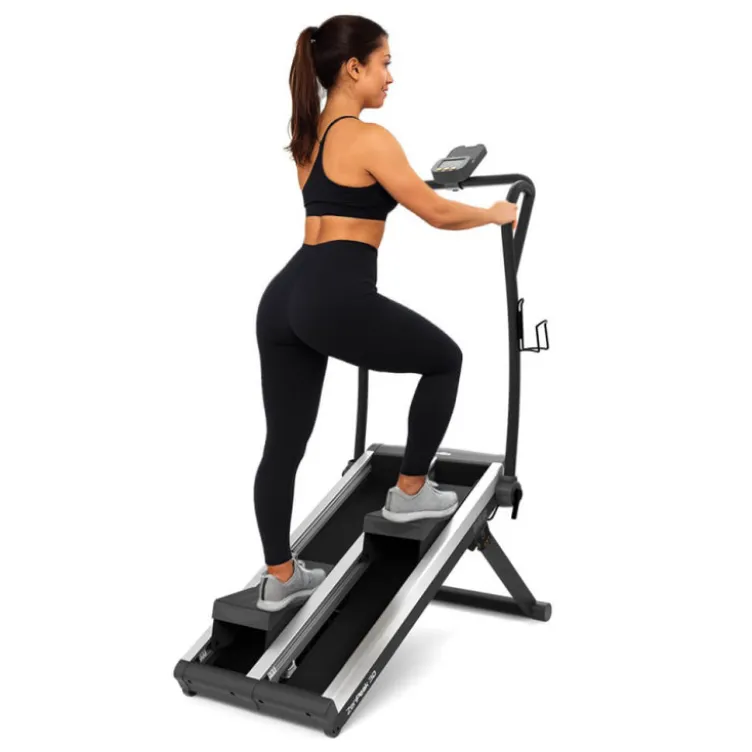 Climber Step pour Home-Gym ultra compact et pliable avec 16 niveaux de réglages - Stepper ZenPeak 30