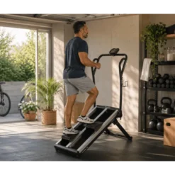 Climber Step pour Home-Gym ultra compact et pliable avec 16 niveaux de réglages - Stepper ZenPeak 30