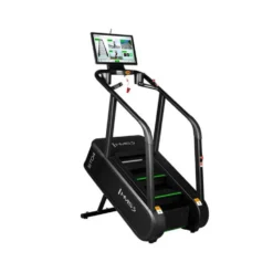 Climber step PRO 30° avec 6 marches et 15 niveaux d'entraînement - Écran LED intégré et puissance jusqu'à 140 pas/min