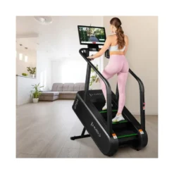 Climber step PRO 30° avec 6 marches et 15 niveaux d'entraînement - Écran LED intégré et puissance jusqu'à 140 pas/min