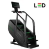 Climber step professionnel avec écran LED et système EMS - Marches antidérapantes inclinées à 35° avec 15 intensités