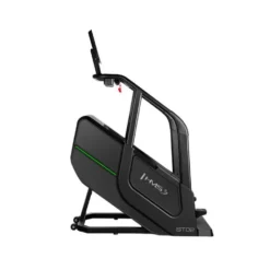 Climber step professionnel avec écran LED et système EMS - Marches antidérapantes inclinées à 35° avec 15 intensités