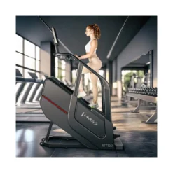 Climber step professionnel avec écran LED et système EMS - Marches antidérapantes inclinées à 35° avec 15 intensités