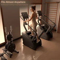 Climber Step professionnel Velocer STP Lite avec 25 niveaux et 36 programmes - Prix d'occasion