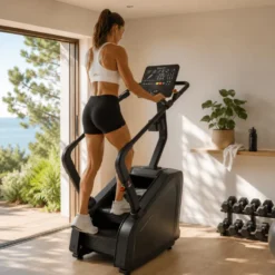Climber Step professionnel Velocer STP Lite avec 25 niveaux et 36 programmes - Prix d'occasion