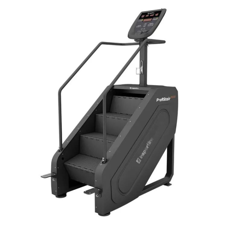 Climber Step Pro pour entraînement de cardio et renforcement musculaire - Escalier éléctronique Stair Master