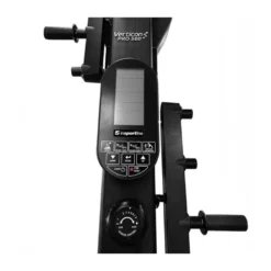 Climber vertical Pro 500 professionnel à 8 niveaux de résistance avec écran LCD - Roues de transport