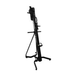 Climber vertical Pro 500 professionnel à 8 niveaux de résistance avec écran LCD - Roues de transport
