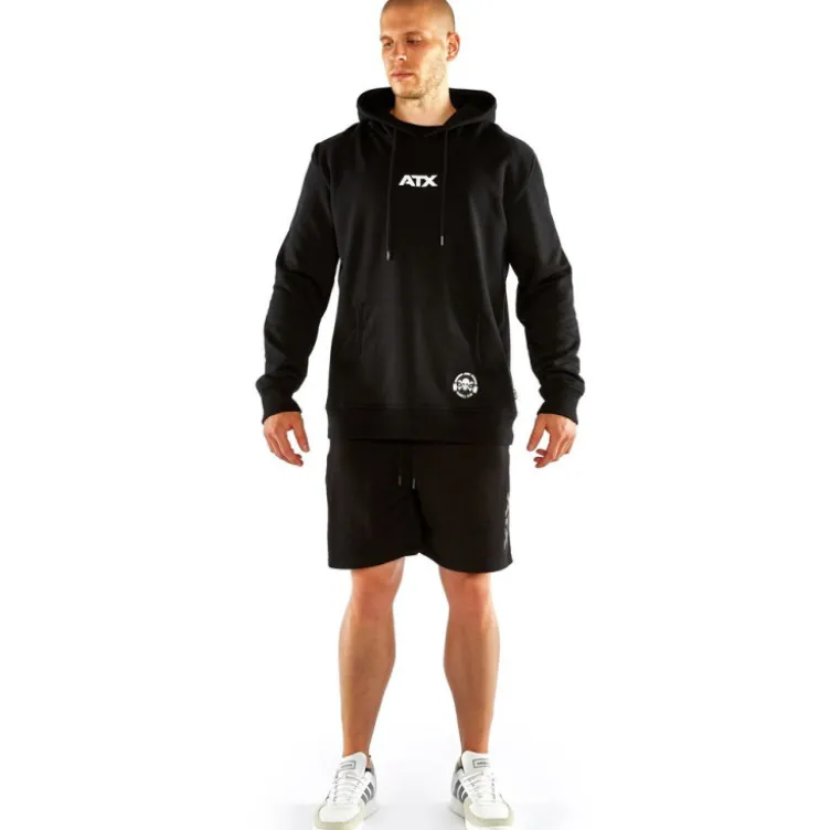 Collection de vêtement ATX - Sweat à capuches avec doublure douce et poche avant